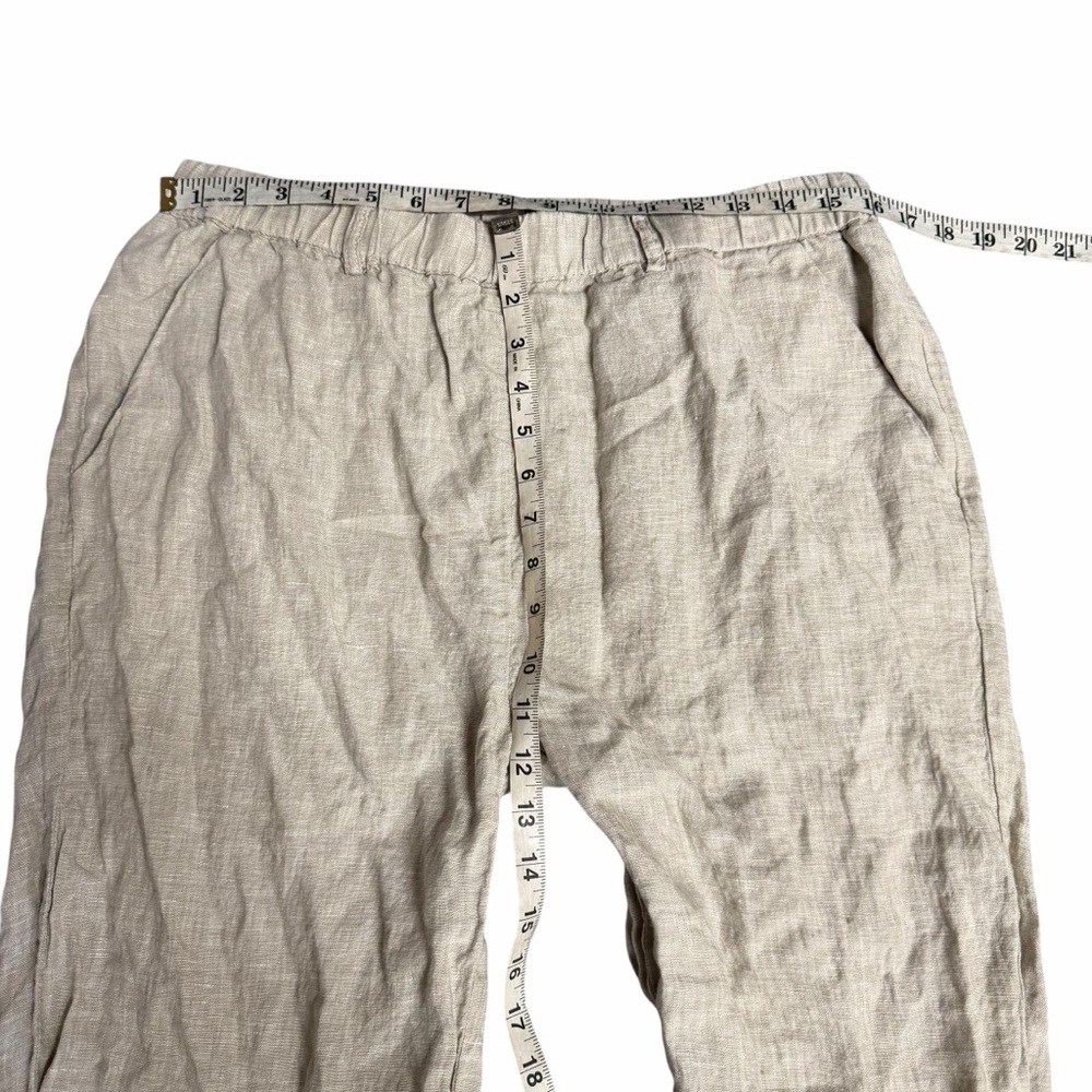 Quince European Linen Pants Size Large - Picture 5 of 8